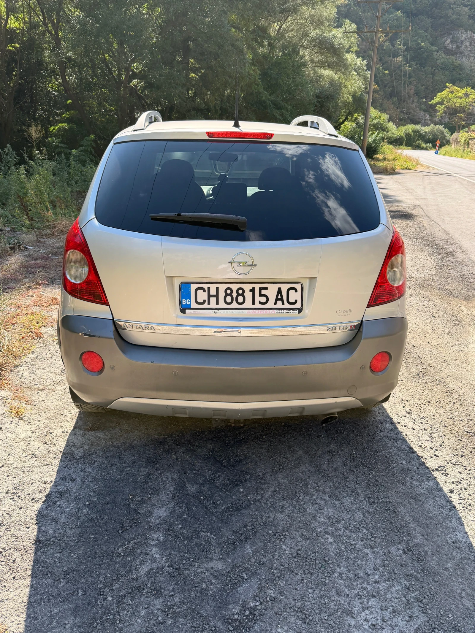 Opel Antara 2.0 CDTi, снимка 4 - Автомобили и джипове - 55878754
