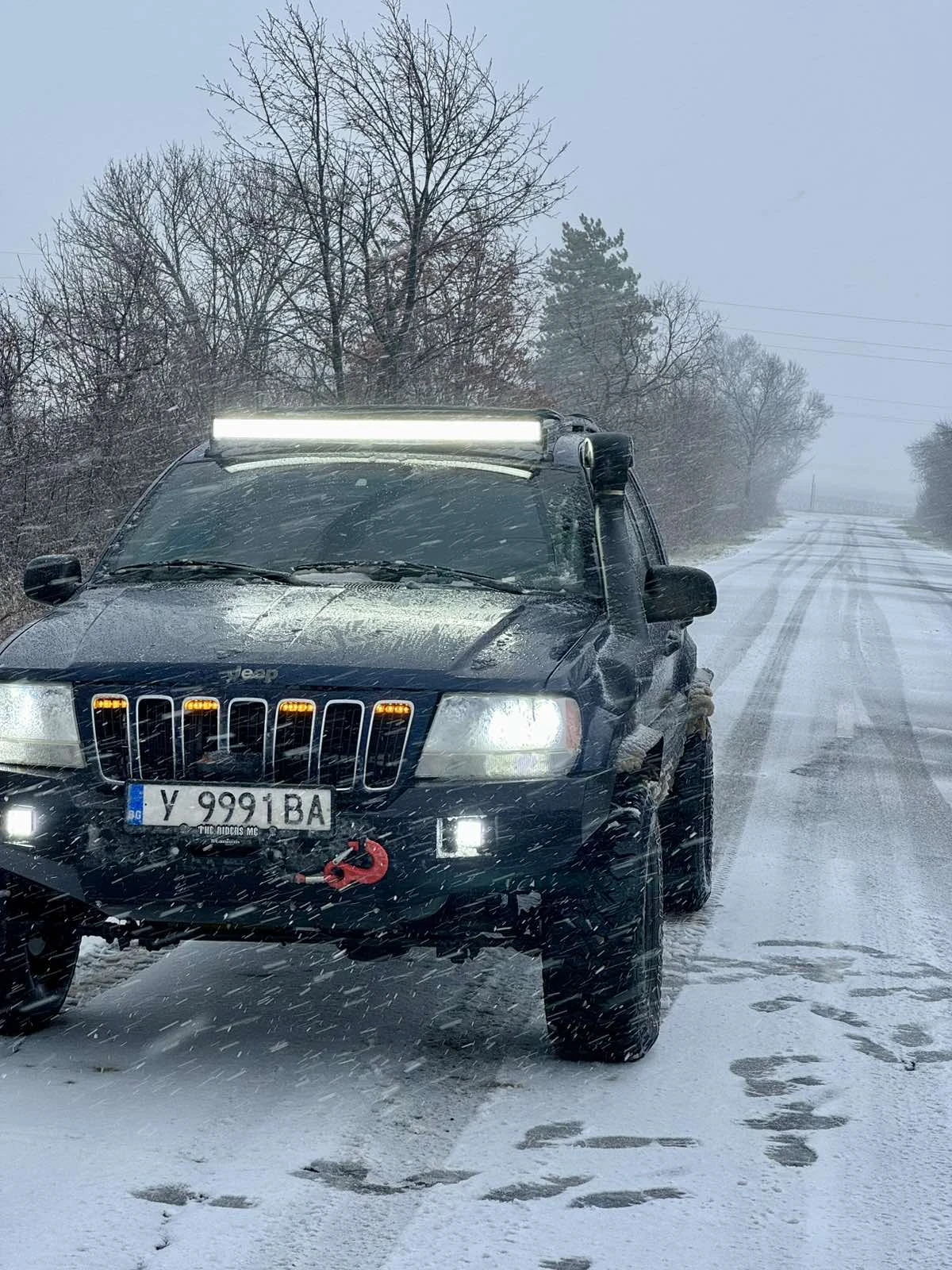 Jeep Grand cherokee Qadra drive , снимка 2 - Автомобили и джипове - 55880354