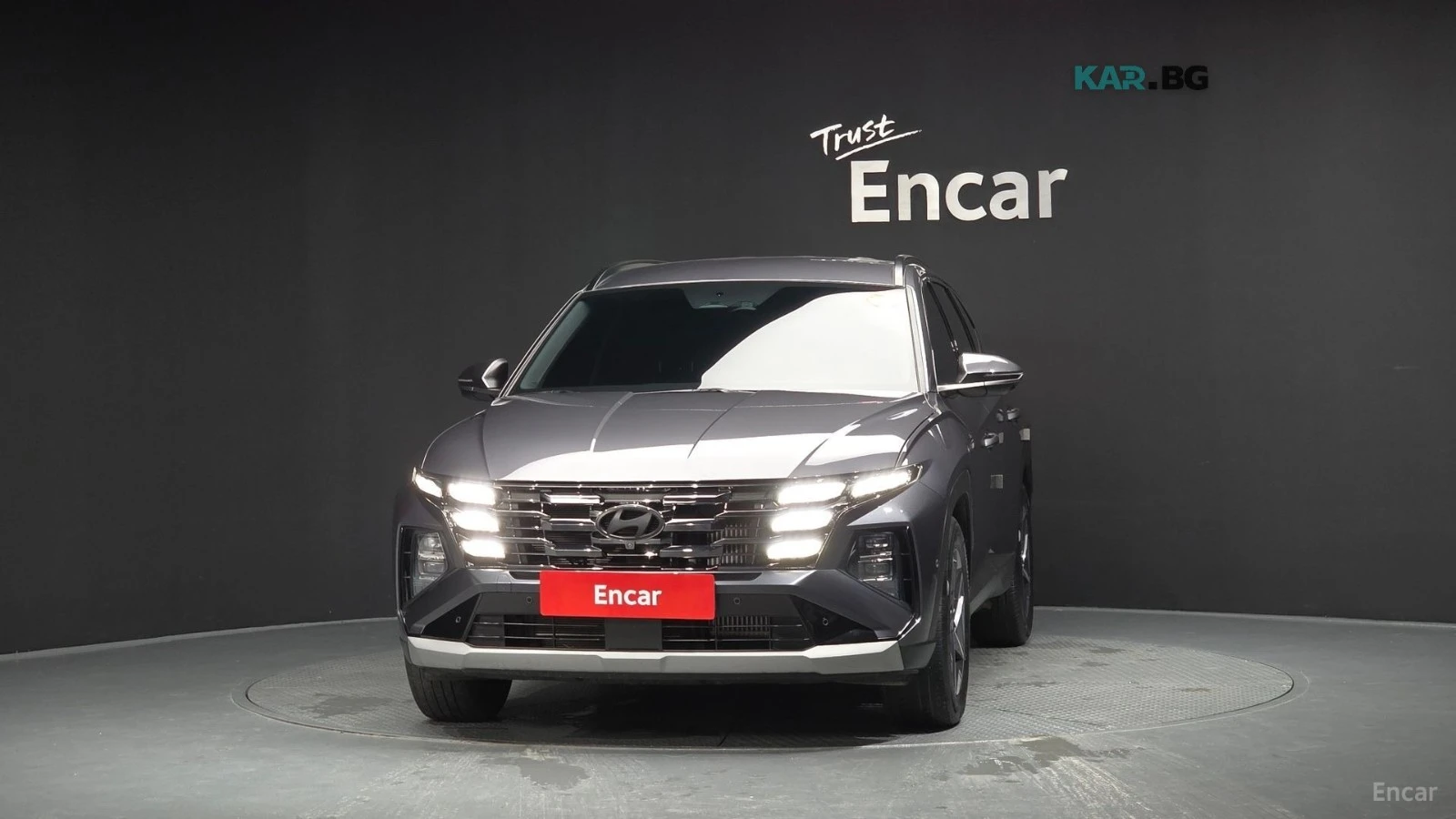 Hyundai Tucson 1.6T* 4WD* INSPIRATION* ПОДГР* ОБДУХ* 360* HUD* , снимка 3 - Автомобили и джипове - 55925909