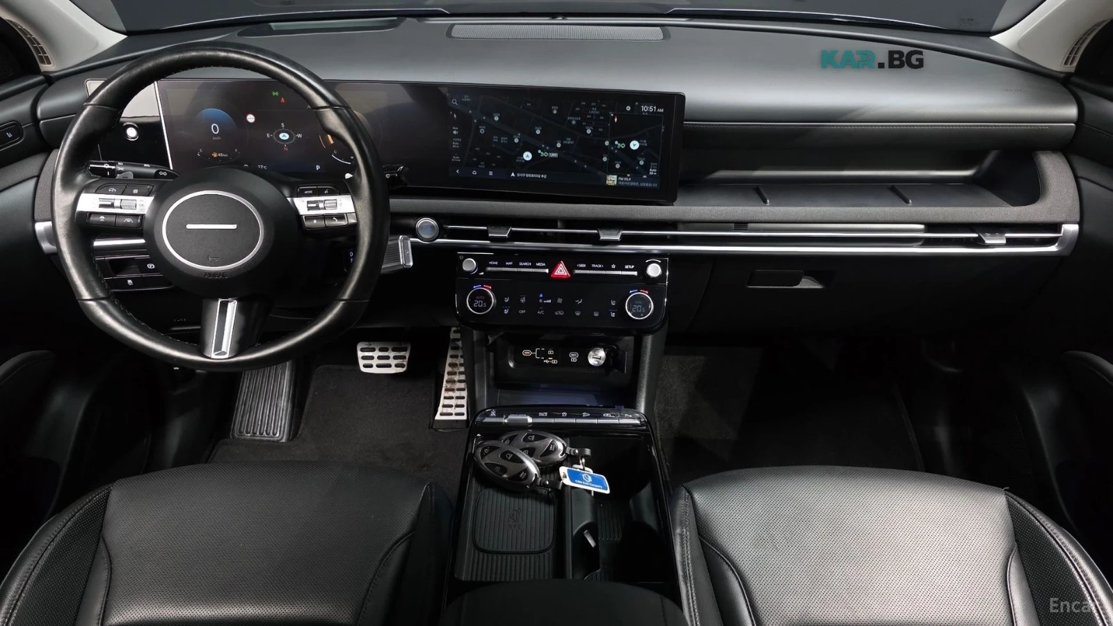 Hyundai Tucson 1.6T* 4WD* INSPIRATION* ПОДГР* ОБДУХ* 360* HUD* , снимка 5 - Автомобили и джипове - 55925909