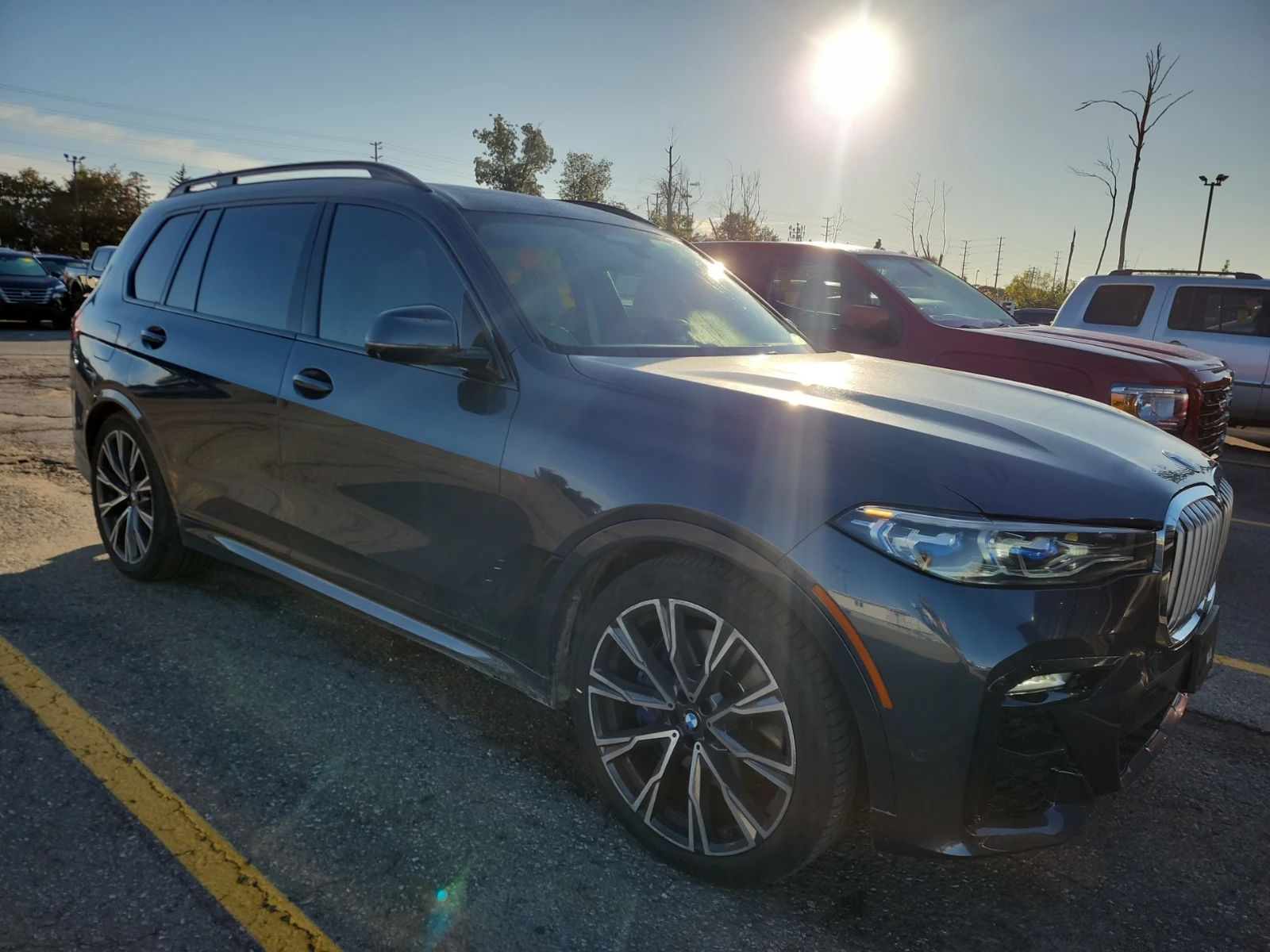 BMW X7 XDRIVE40I M-PERFORMANCE * КРАЙНА ЦЕНА* FULL, снимка 3 - Автомобили и джипове - 56193407