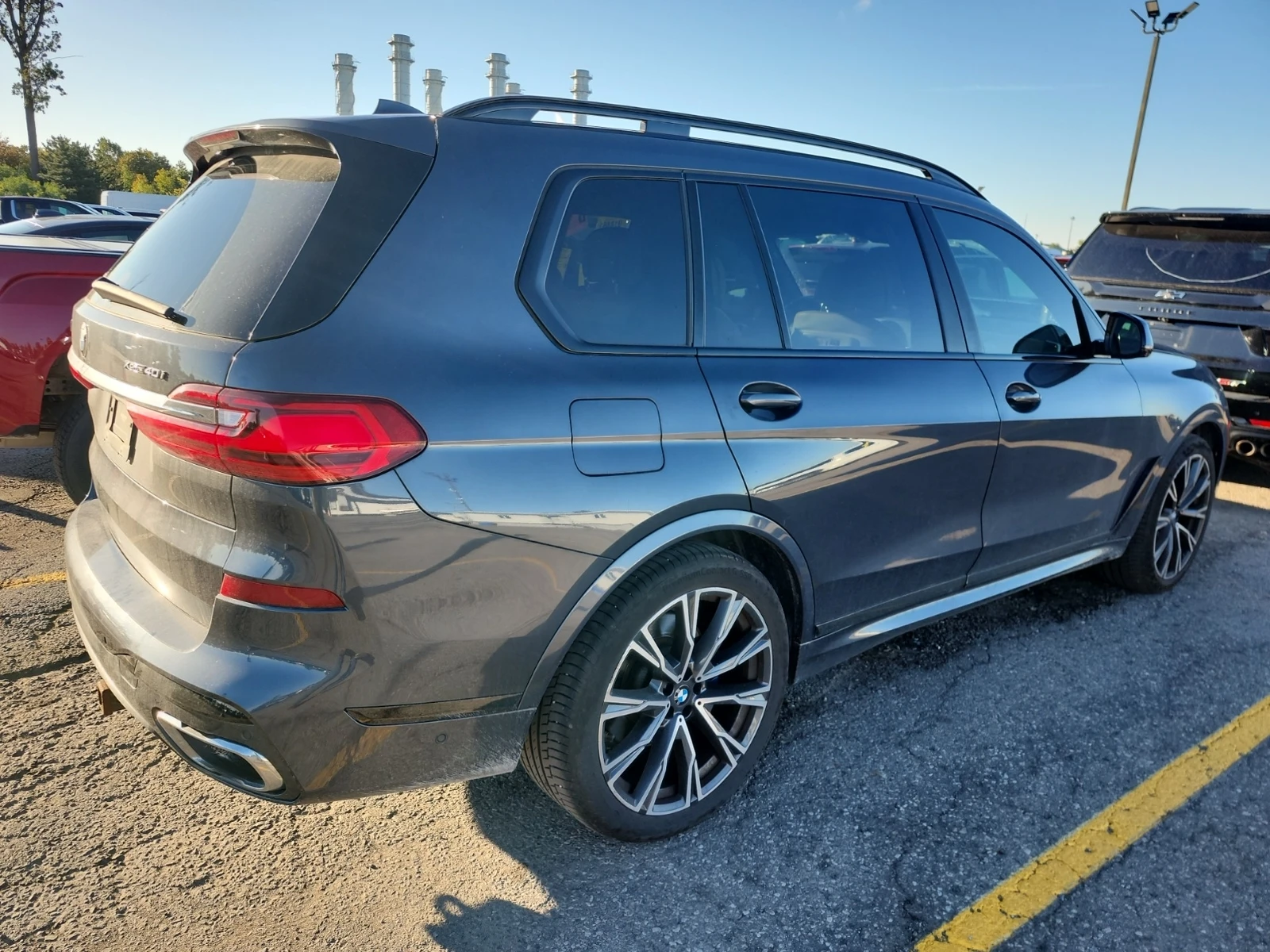 BMW X7 XDRIVE40I M-PERFORMANCE * КРАЙНА ЦЕНА* FULL, снимка 2 - Автомобили и джипове - 56193407