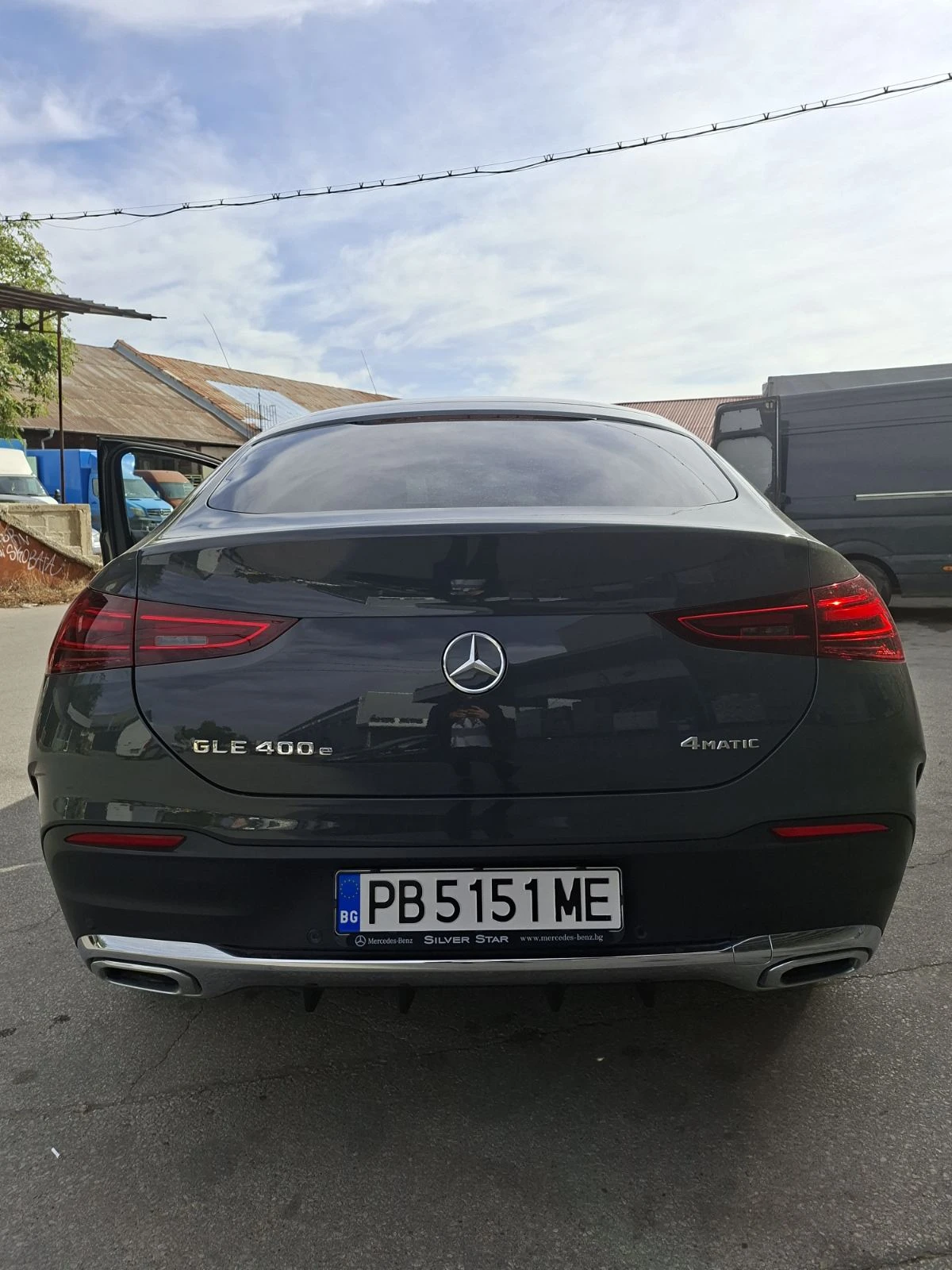 Mercedes-Benz GLE 400 e  , снимка 3 - Автомобили и джипове - 56289667