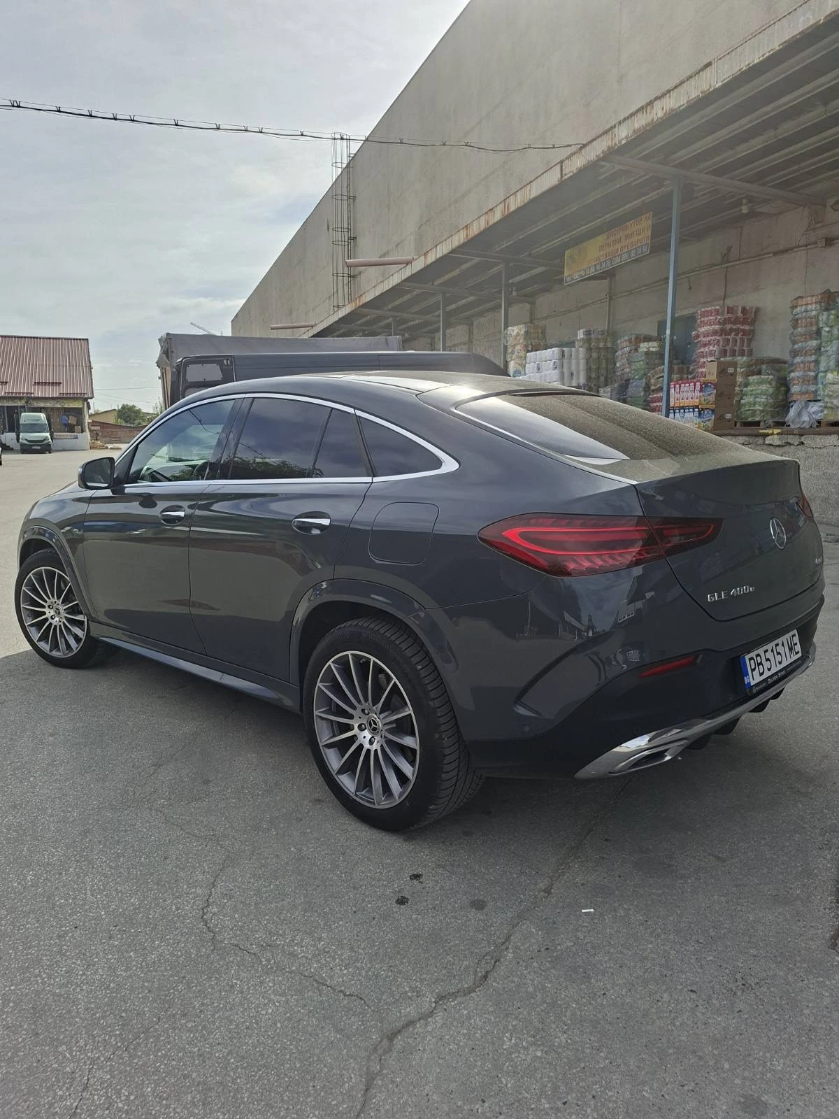 Mercedes-Benz GLE 400 e  , снимка 2 - Автомобили и джипове - 56289667
