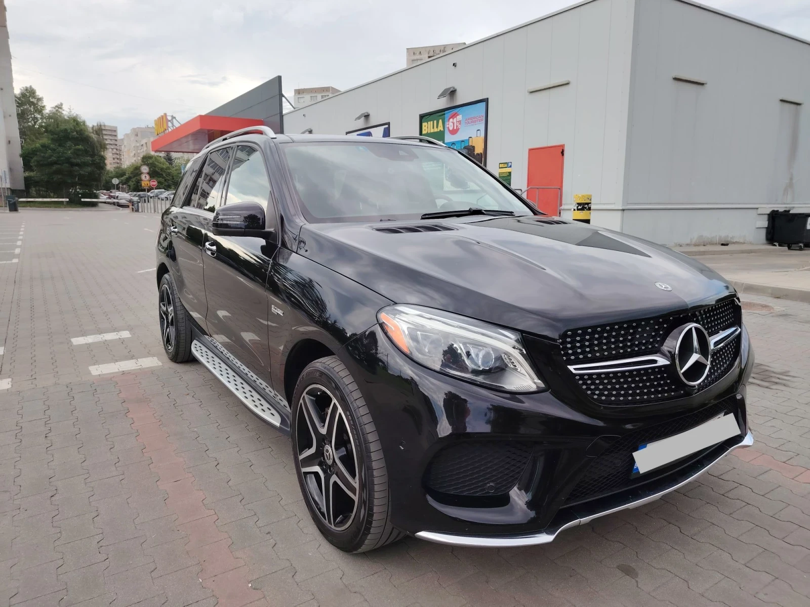 Mercedes-Benz GLE 400, снимка 2 - Автомобили и джипове - 56578286