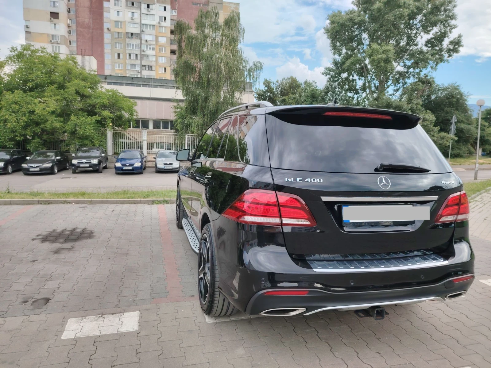 Mercedes-Benz GLE 400, снимка 4 - Автомобили и джипове - 56578286