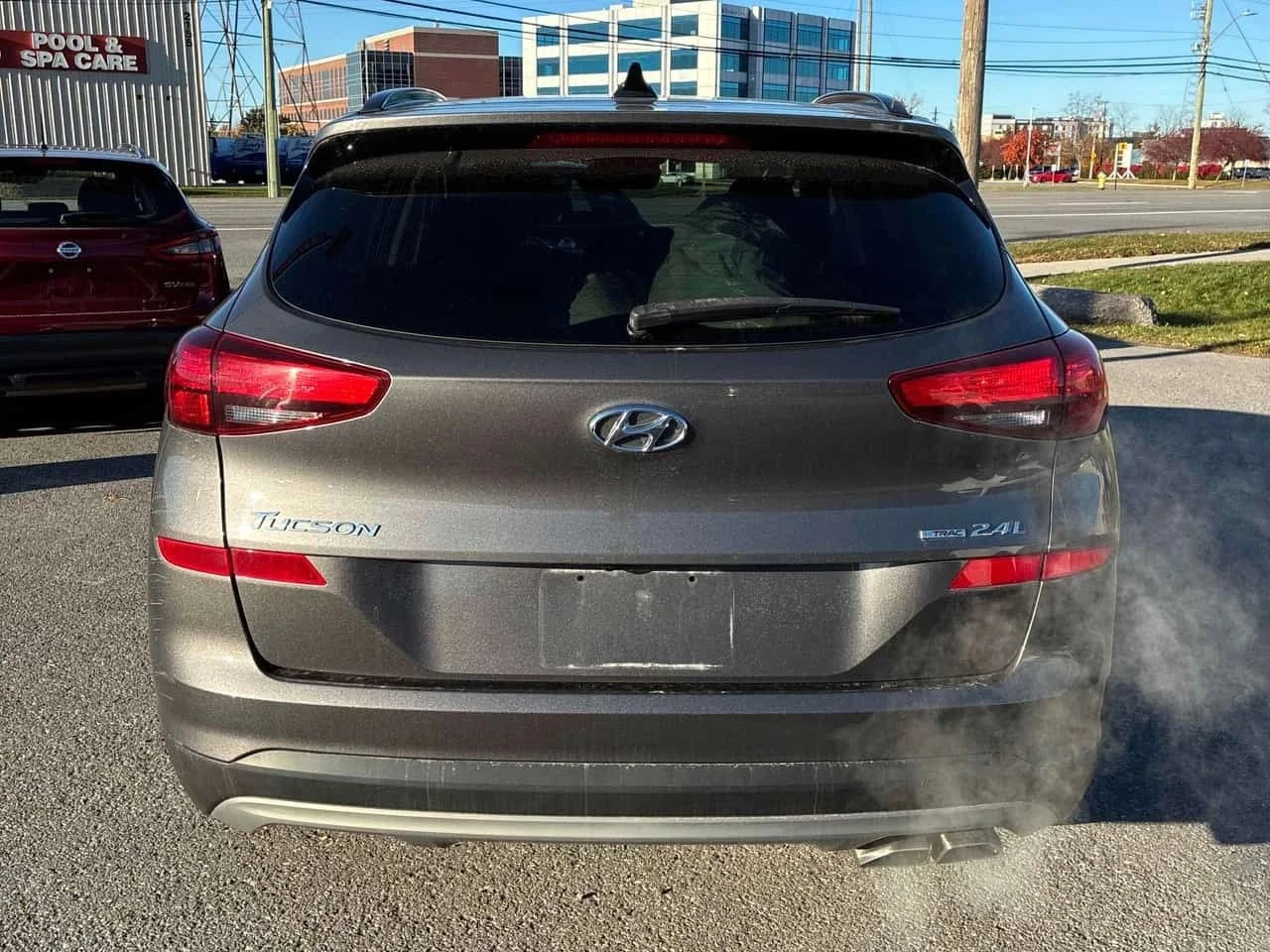 Hyundai Tucson, снимка 4 - Автомобили и джипове - 56700118