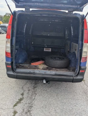 Mercedes-Benz Vito 111 CDI Maxi , снимка 5