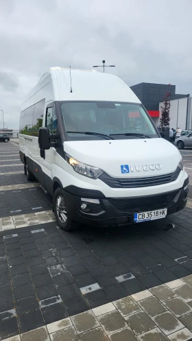 Обява за продажба на Iveco 35S18 Daily 35S18 BUS 8+ 1 HI-Matic, инвалидна платформ ~ 110 400 лв. - изображение 5
