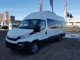 Обява за продажба на Iveco 35S18 Daily 35S18 BUS 8+ 1 HI-Matic, инвалидна платформ ~ 110 400 лв. - изображение 1