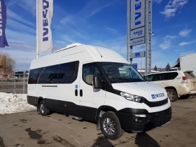 Обява за продажба на Iveco 35S18 Daily 35S18 BUS 8+ 1 HI-Matic, инвалидна платформ ~ 110 400 лв. - изображение 1