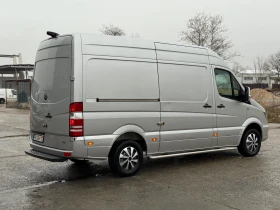 Mercedes-Benz Sprinter 313 CDI/ EURO5/ АВТОМАТИК/ КАМЕРА/ ПОДГРЕВ/ КОЖА/ , снимка 3