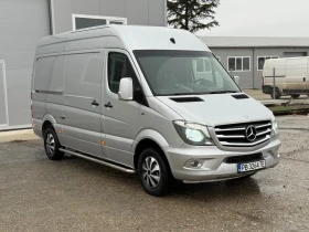 Mercedes-Benz Sprinter 313 CDI/ EURO5/ АВТОМАТИК/ КАМЕРА/ ПОДГРЕВ/ КОЖА/  - изображение 1