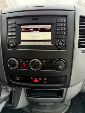 Mercedes-Benz Sprinter 313 CDI/ EURO5/ АВТОМАТИК/ КАМЕРА/ ПОДГРЕВ/ КОЖА/ , снимка 12