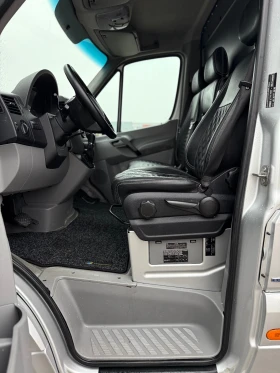 Mercedes-Benz Sprinter 313 CDI/ EURO5/ АВТОМАТИК/ КАМЕРА/ ПОДГРЕВ/ КОЖА/ , снимка 8