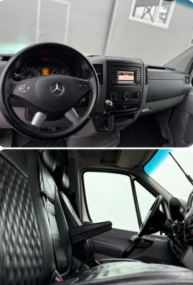 Mercedes-Benz Sprinter 313 CDI/ EURO5/ АВТОМАТИК/ КАМЕРА/ ПОДГРЕВ/ КОЖА/ , снимка 16