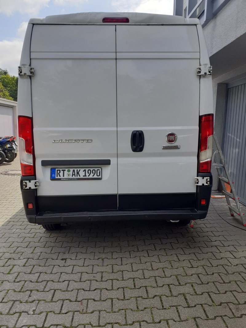 Fiat Ducato 2.3 Multijet Germany, снимка 4 - Бусове и автобуси - 46412097