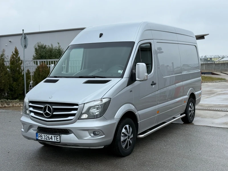 Mercedes-Benz Sprinter 313 CDI/ EURO5/ АВТОМАТИК/ КАМЕРА/ ПОДГРЕВ/ КОЖА/ 