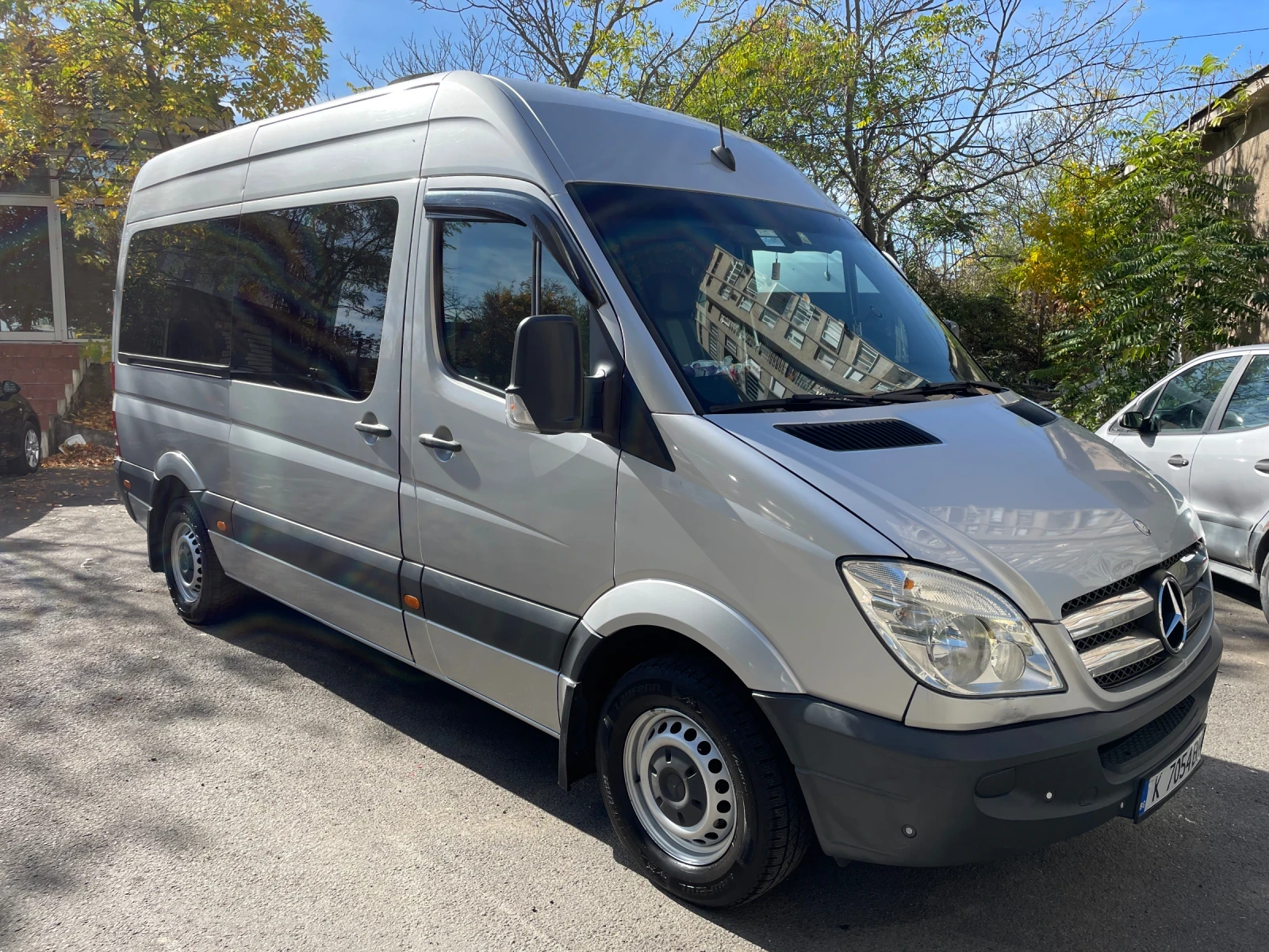 Mercedes-Benz Sprinter 315 8+ 1 Климатик - изображение 7