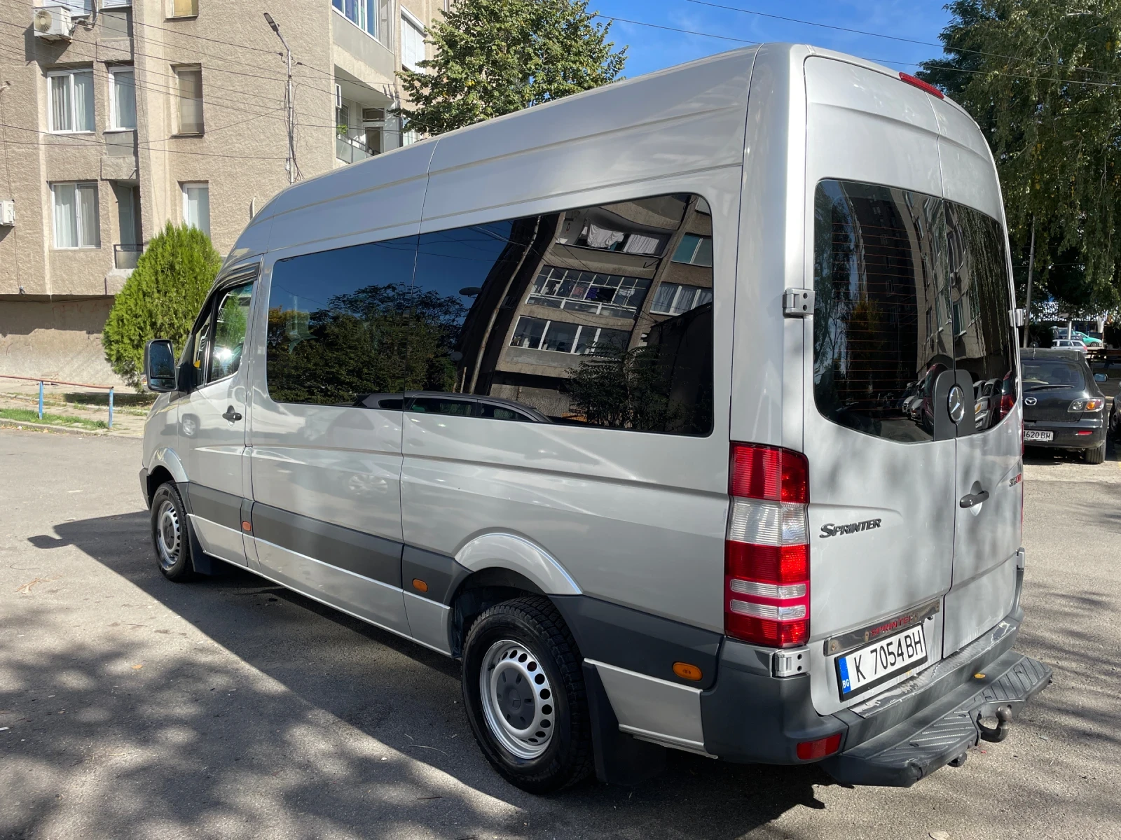 Mercedes-Benz Sprinter 315 8+ 1 Климатик - изображение 3