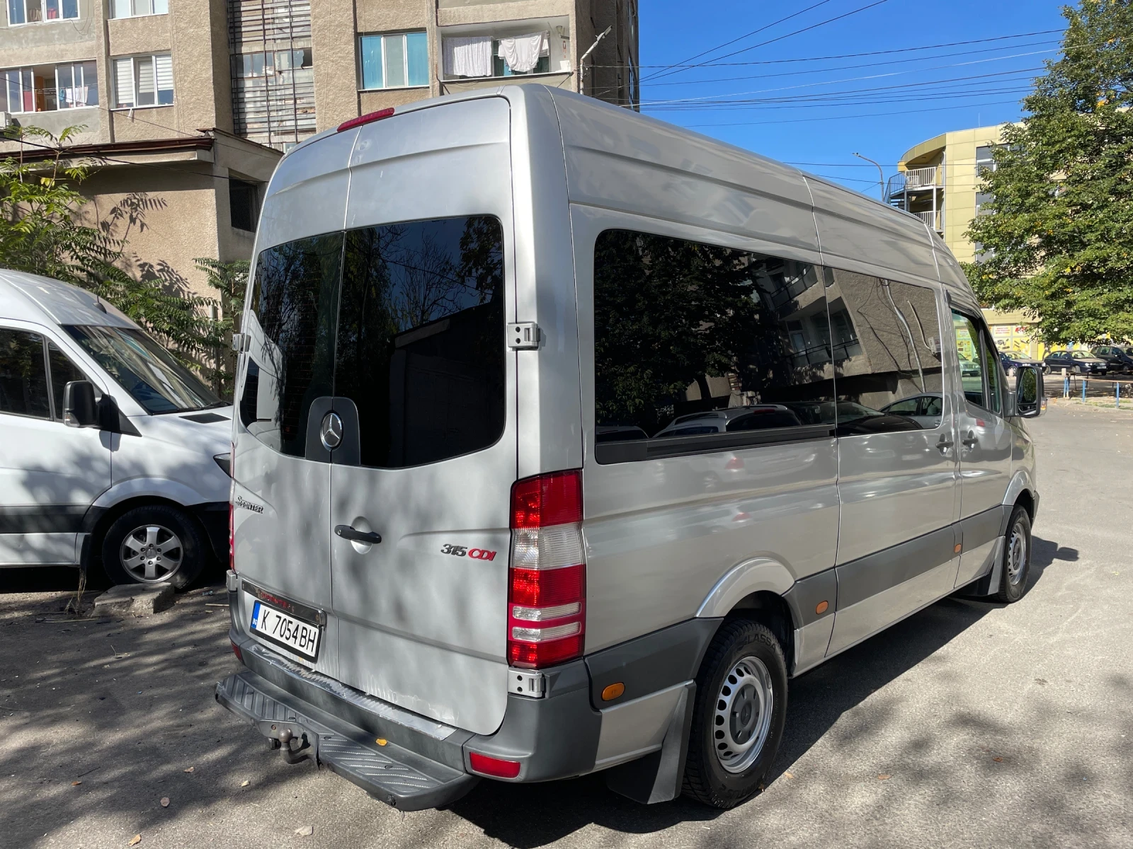 Mercedes-Benz Sprinter 315 8+ 1 Климатик - изображение 6