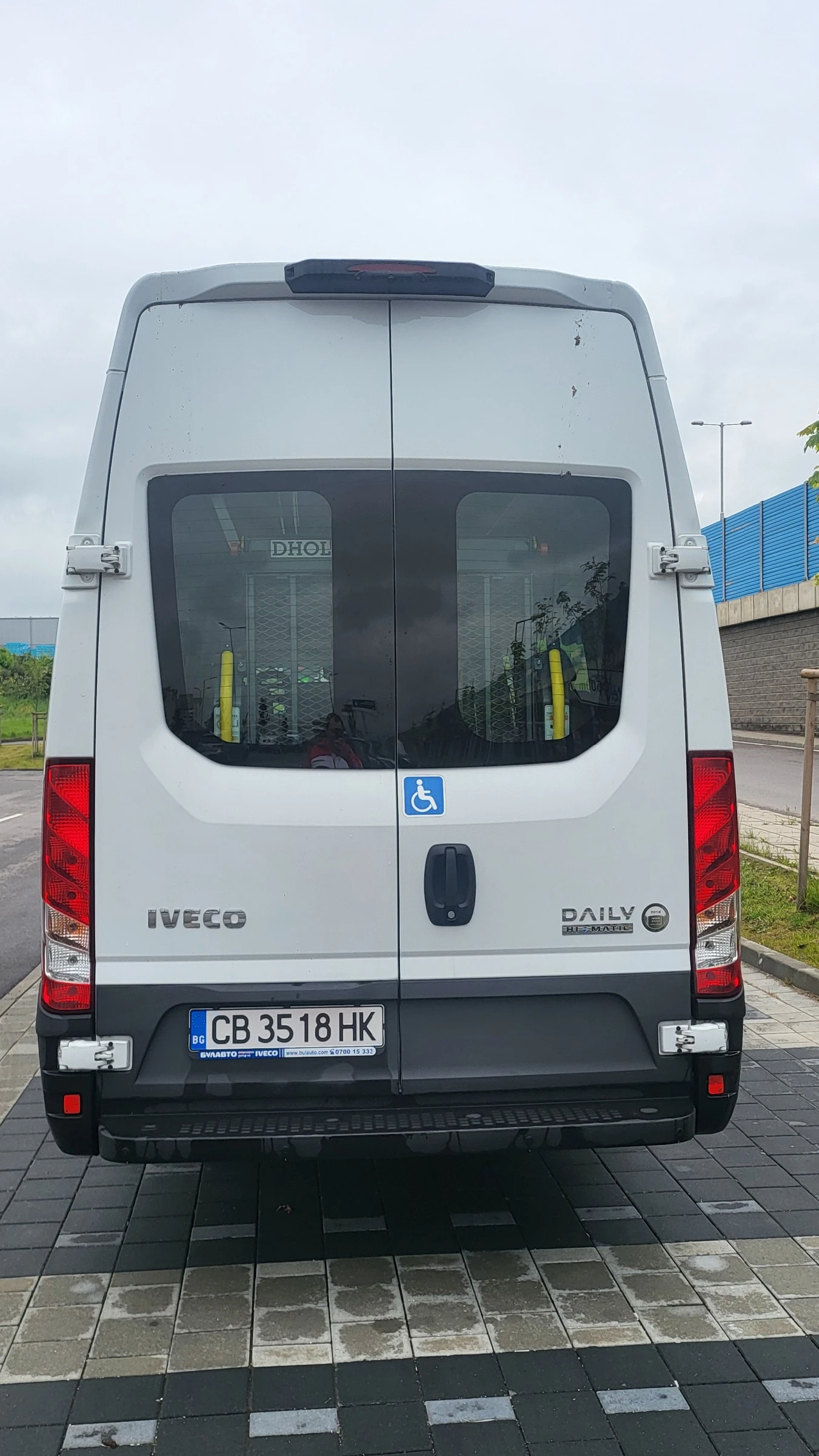 Iveco 35S18 Daily 35S18 BUS 8+ 1 HI-Matic, инвалидна платформ - изображение 5