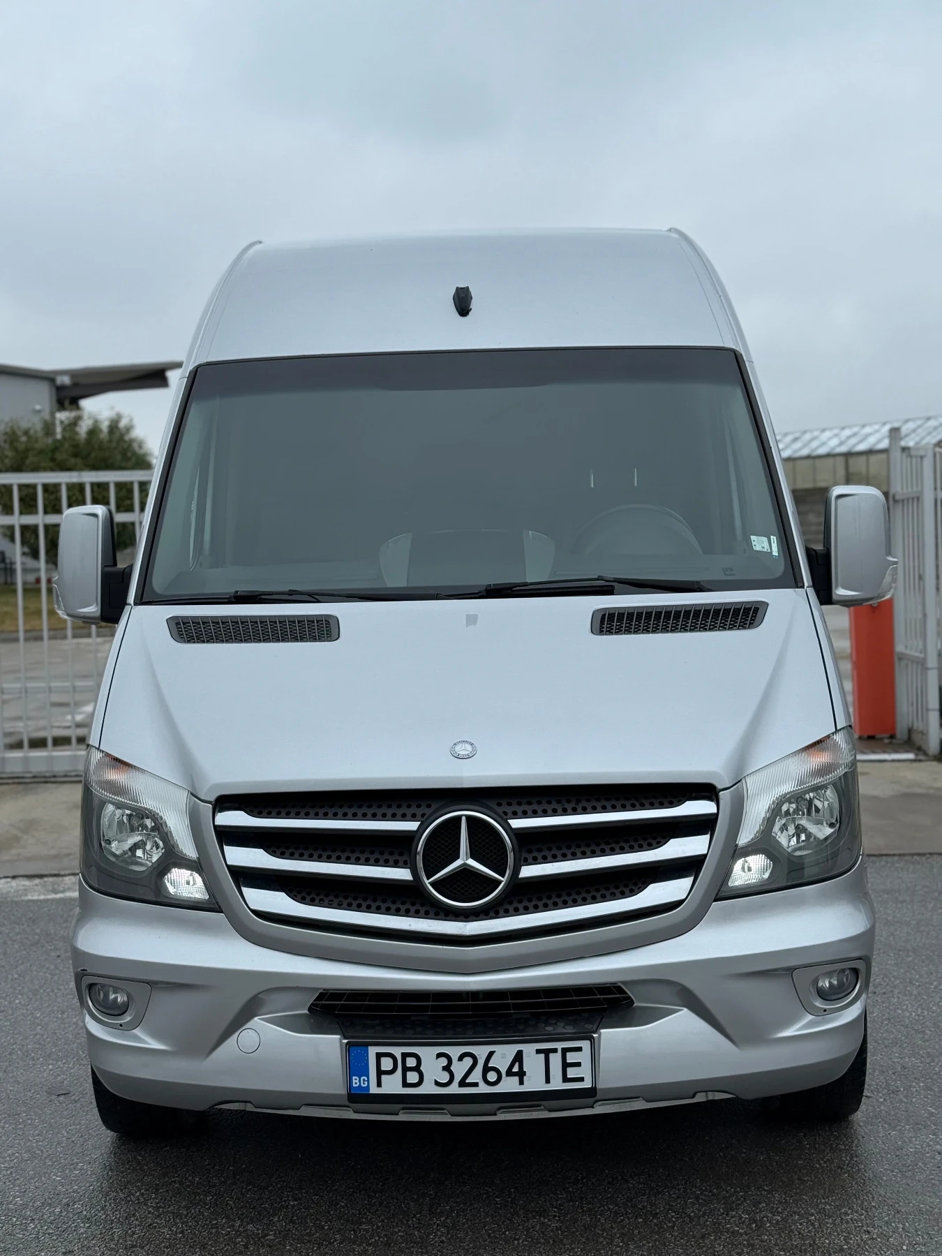 Mercedes-Benz Sprinter 313 CDI/ EURO5/ АВТОМАТИК/ КАМЕРА/ ПОДГРЕВ/ КОЖА/  - изображение 3