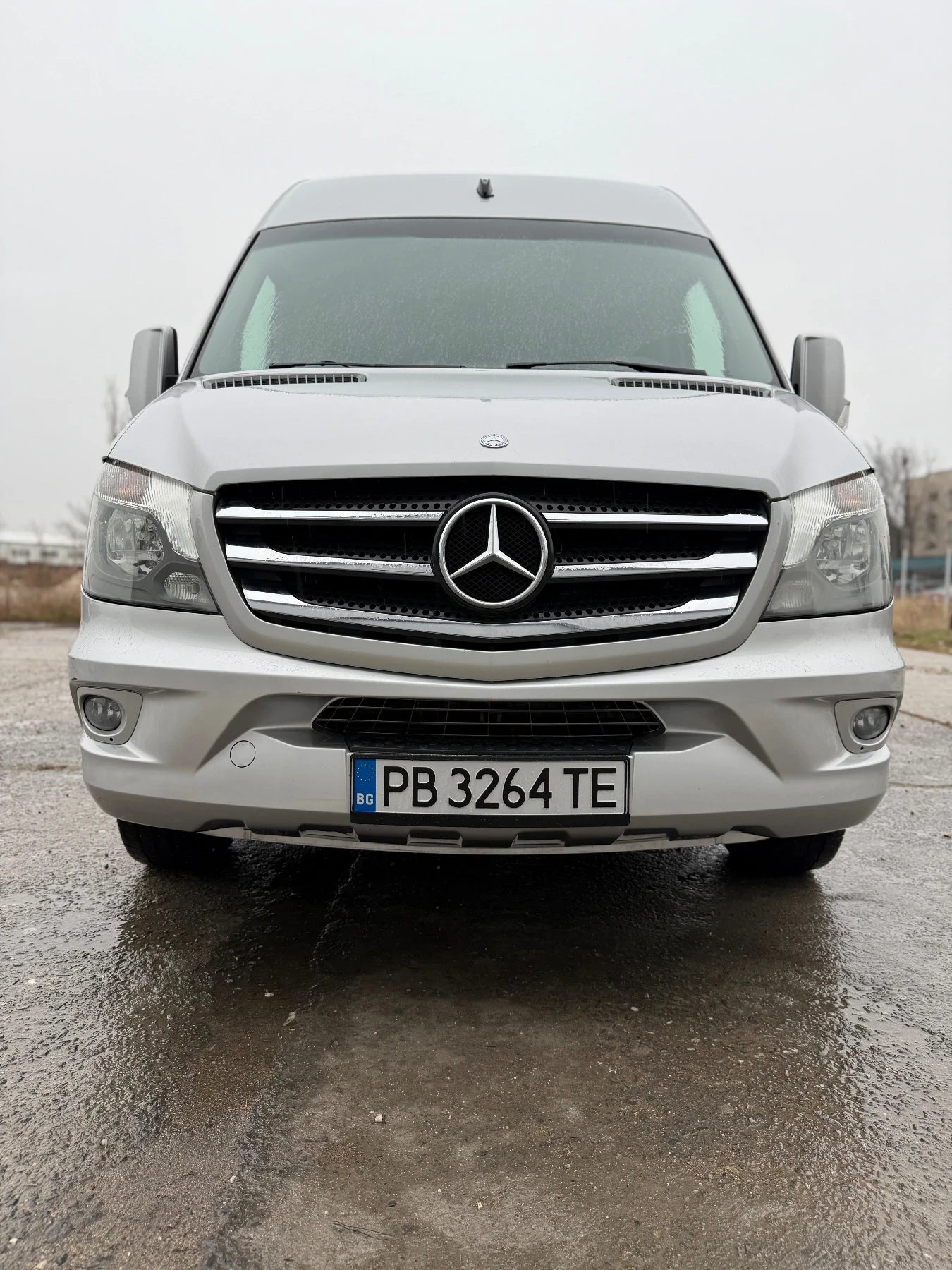 Mercedes-Benz Sprinter 313 CDI/ EURO5/ АВТОМАТИК/ КАМЕРА/ ПОДГРЕВ/ КОЖА/  - изображение 6