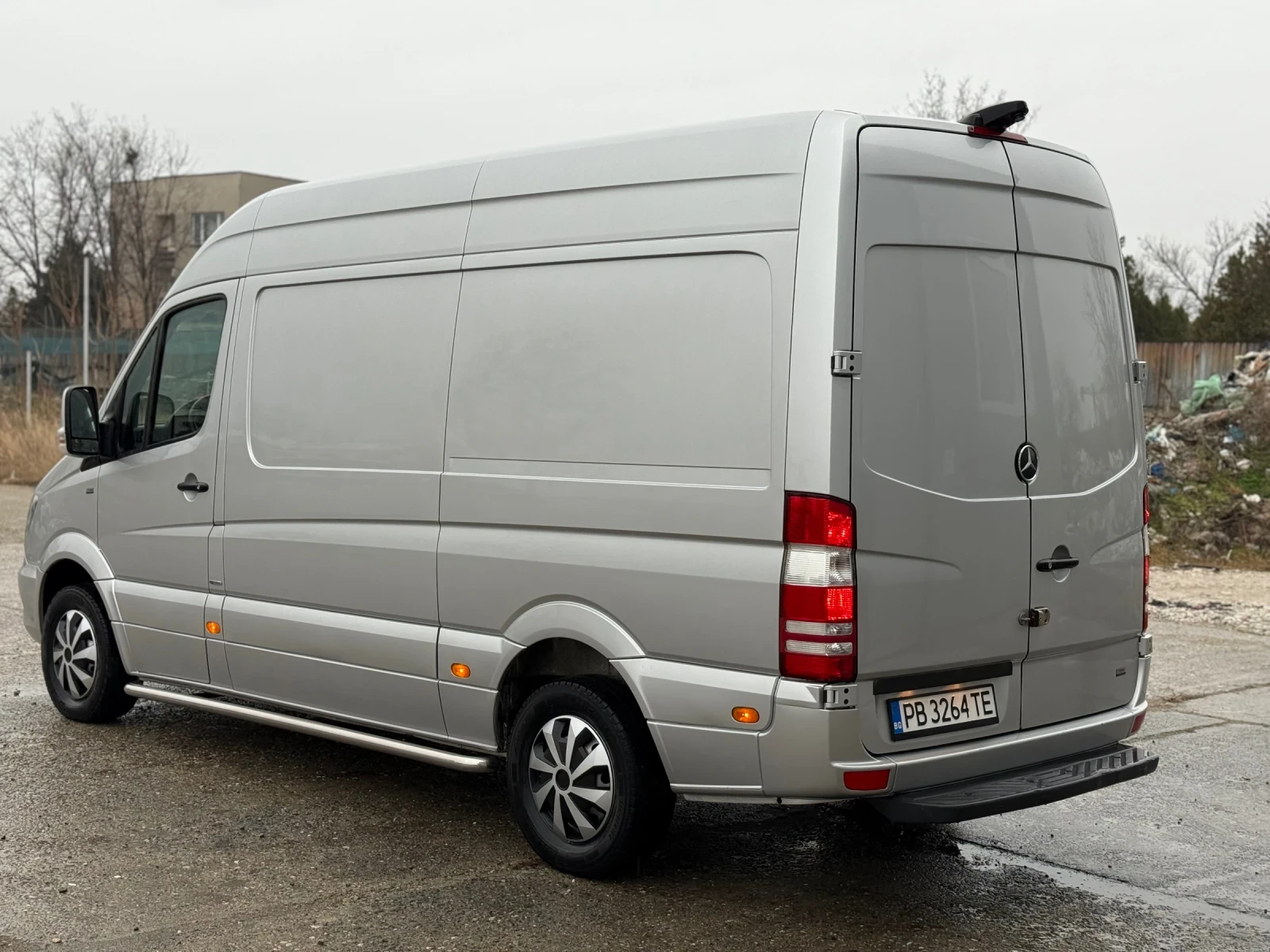 Mercedes-Benz Sprinter 313 CDI/ EURO5/ АВТОМАТИК/ КАМЕРА/ ПОДГРЕВ/ КОЖА/  - изображение 4