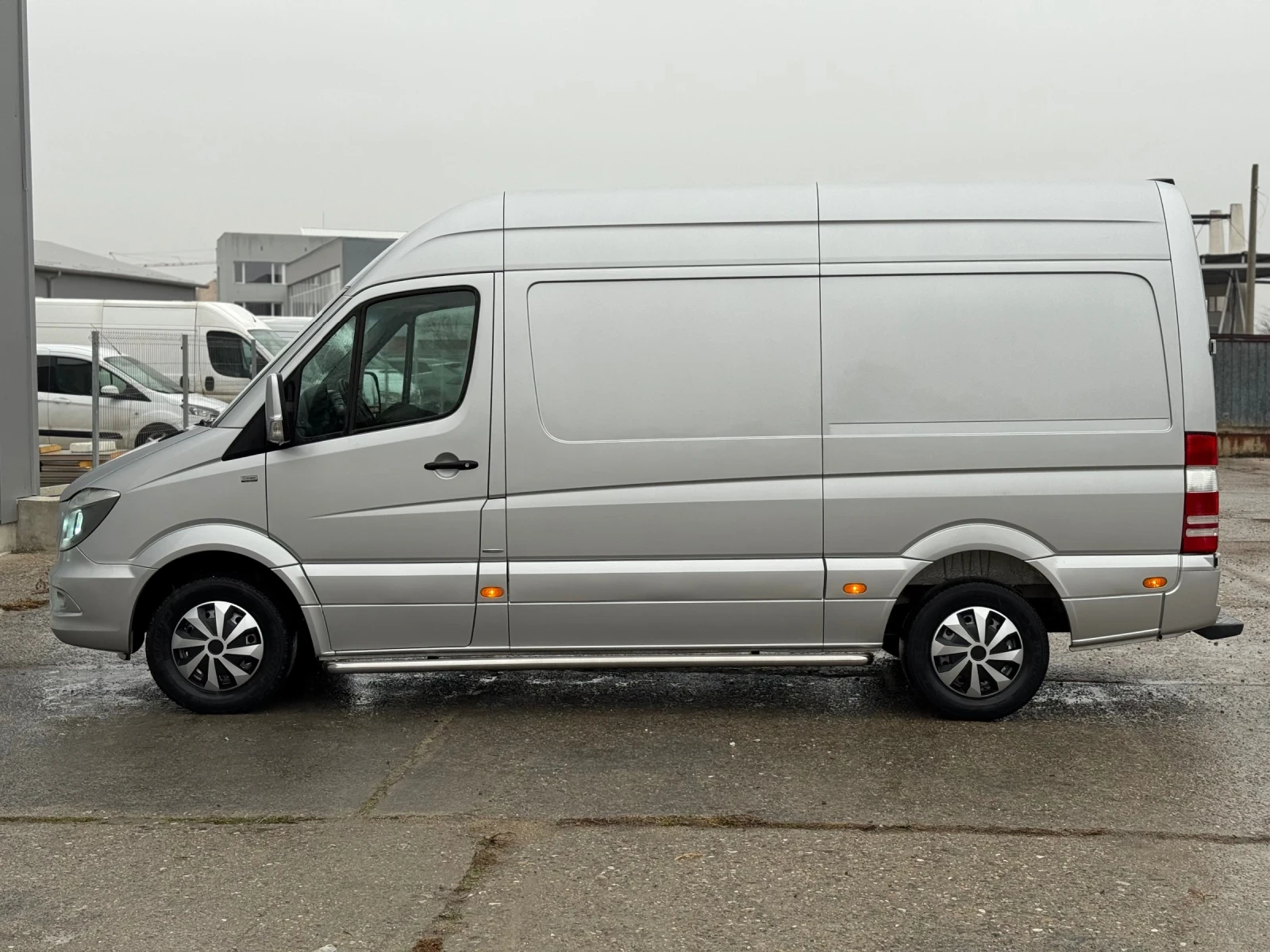 Mercedes-Benz Sprinter 313 CDI/ EURO5/ АВТОМАТИК/ КАМЕРА/ ПОДГРЕВ/ КОЖА/  - изображение 7