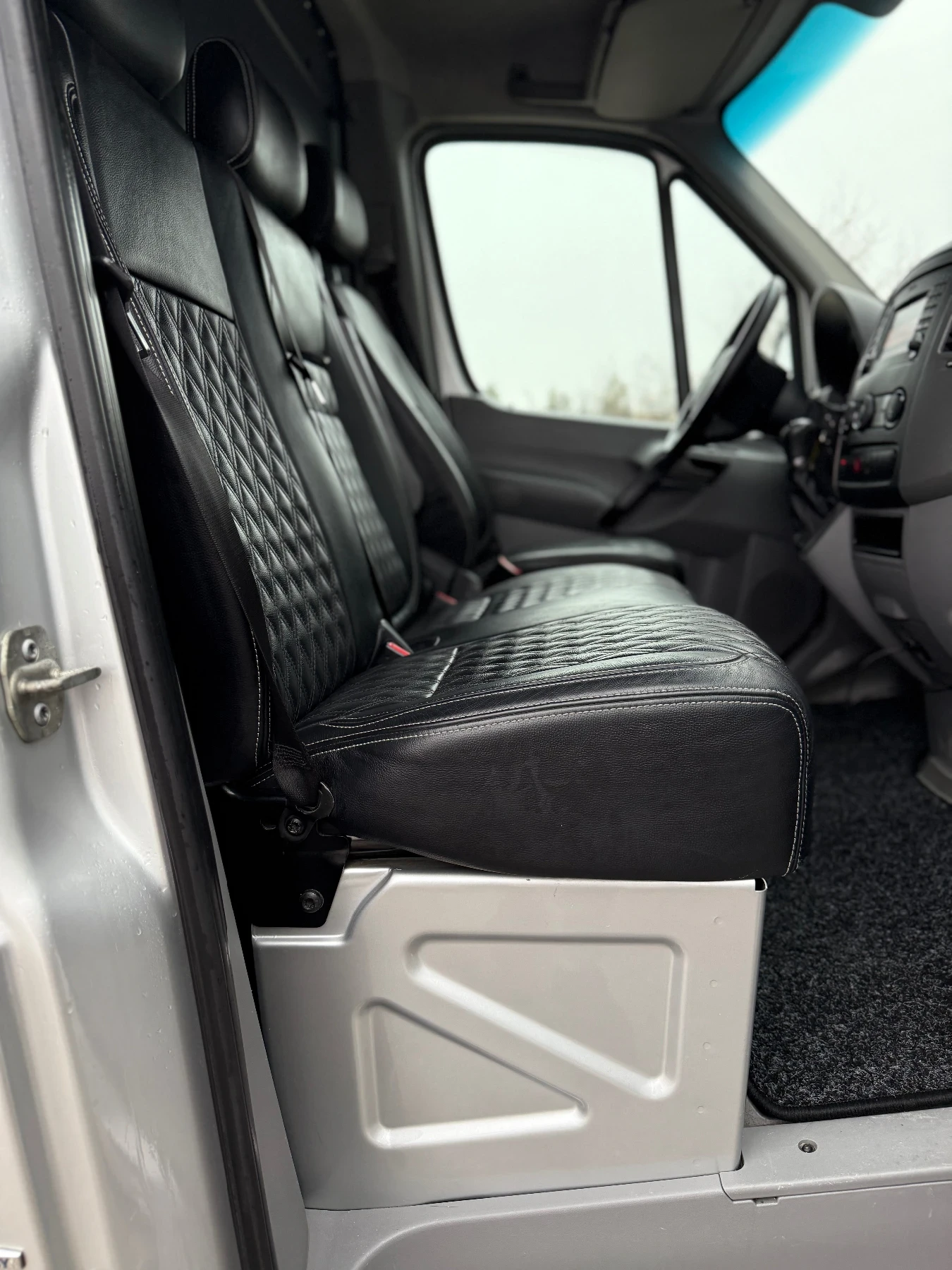 Mercedes-Benz Sprinter 313 CDI/ EURO5/ АВТОМАТИК/ КАМЕРА/ ПОДГРЕВ/ КОЖА/  - изображение 9