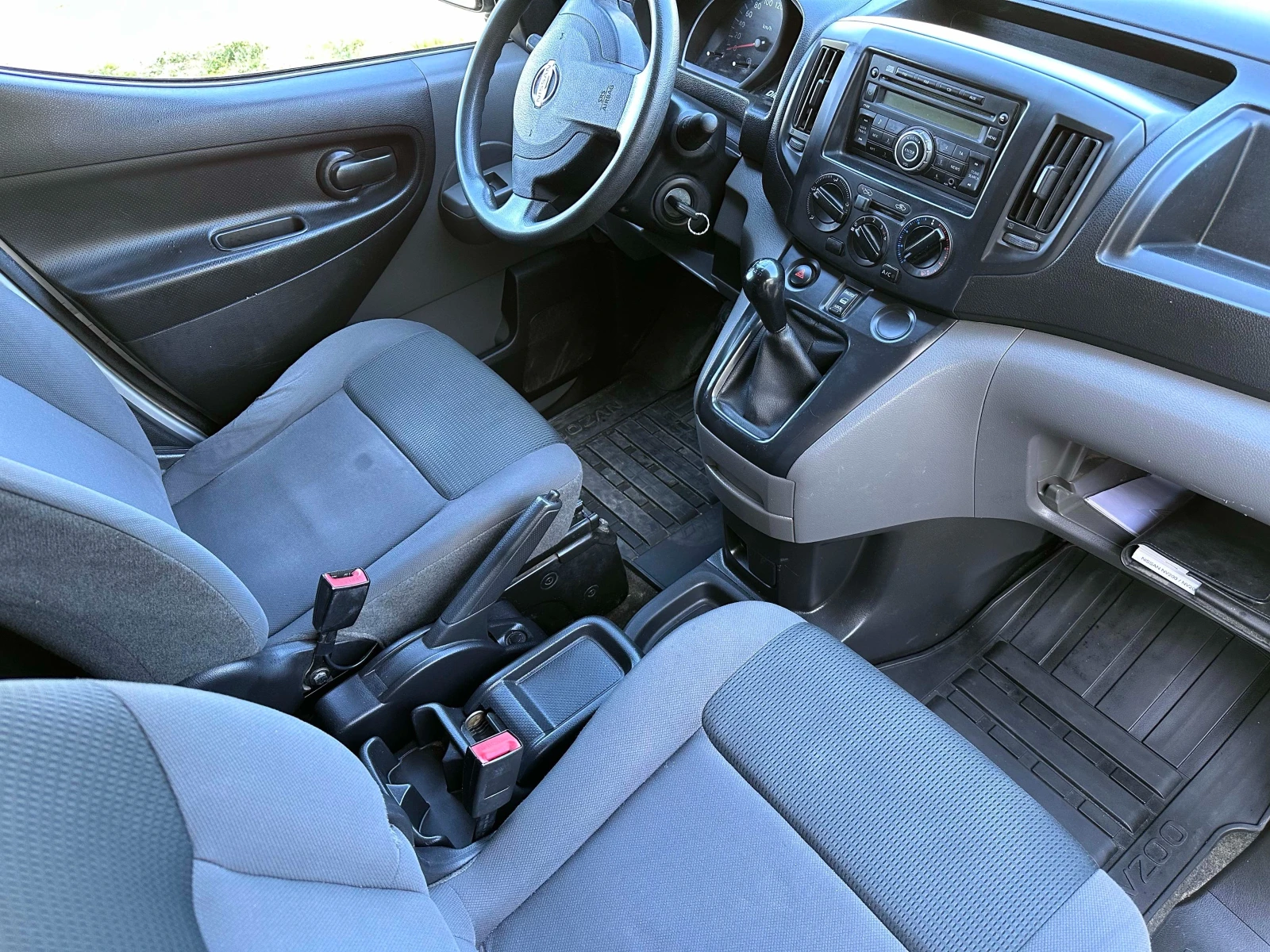 Nissan NV200 1.5 dCI, Климатик, снимка 11 - Бусове и автобуси - 54325210