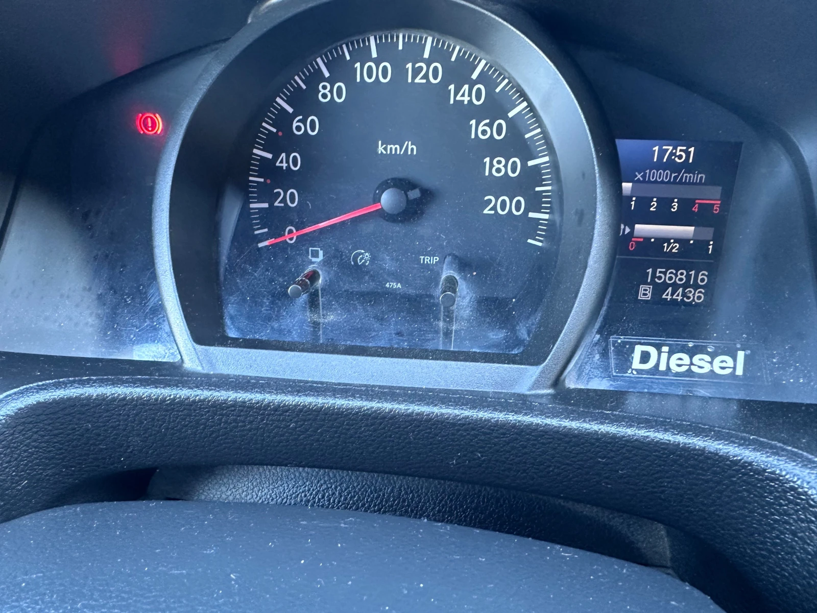 Nissan NV200 1.5 dCI, Климатик, снимка 13 - Бусове и автобуси - 54325210