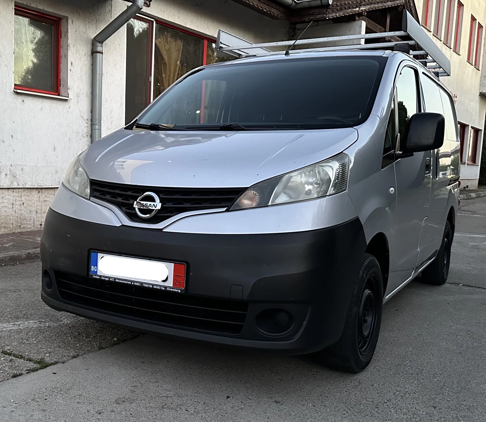 Nissan NV200 1.5 dCI, Климатик, снимка 2 - Бусове и автобуси - 54325210