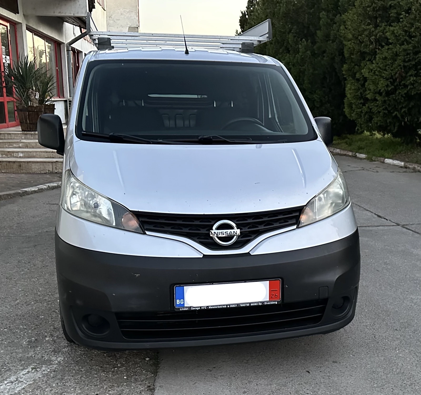 Nissan NV200 1.5 dCI, Климатик