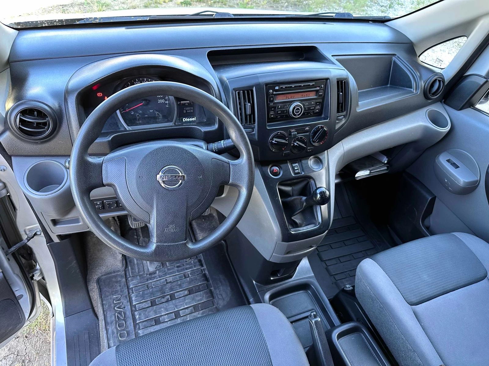 Nissan NV200 1.5 dCI, Климатик, снимка 12 - Бусове и автобуси - 54325210