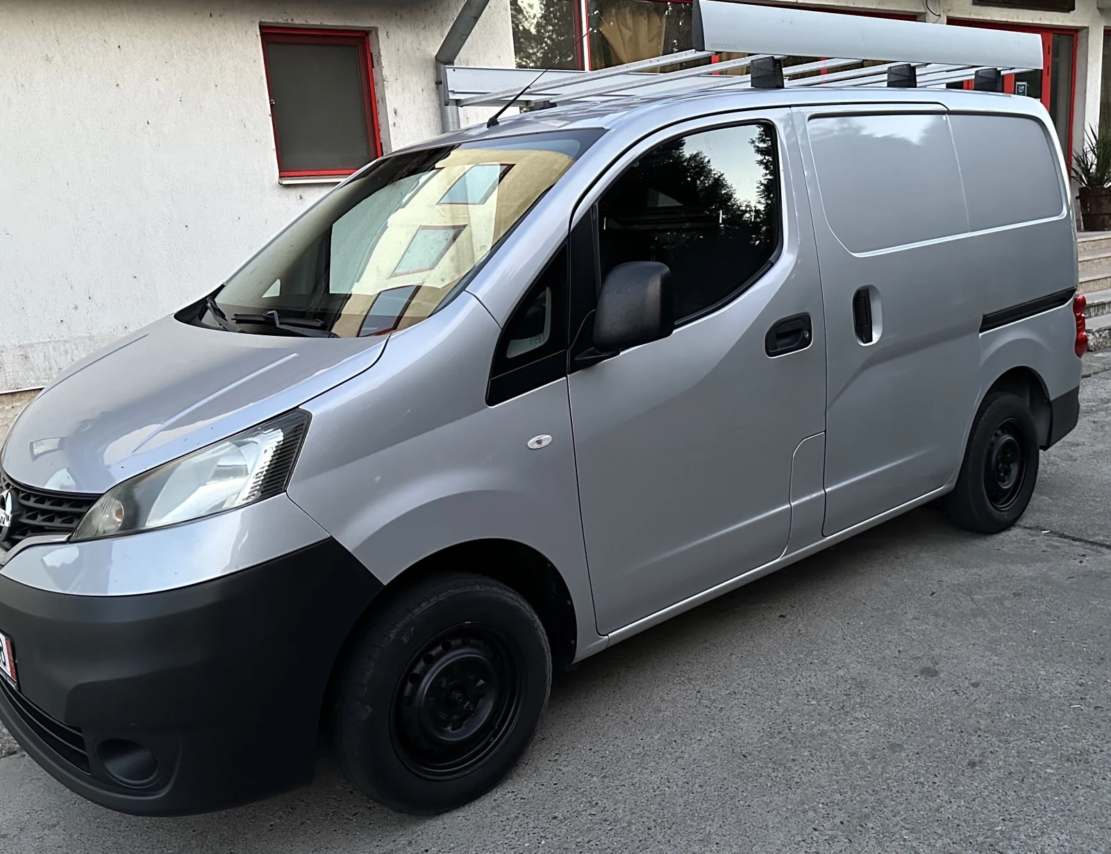 Nissan NV200 1.5 dCI, Климатик, снимка 5 - Бусове и автобуси - 54325210