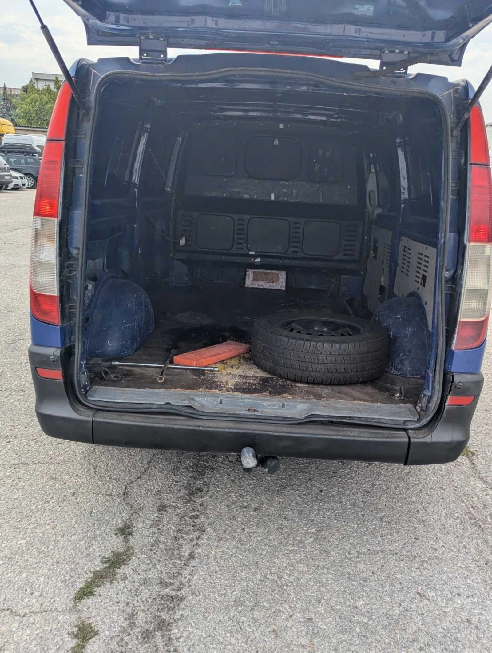 Mercedes-Benz Vito 111 CDI Maxi , снимка 5 - Бусове и автобуси - 54737741