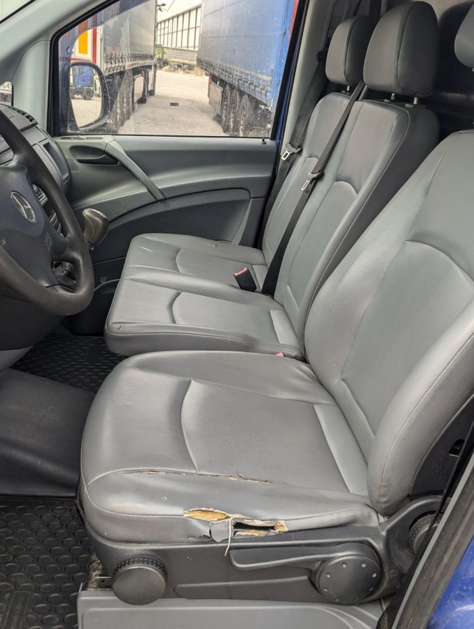 Mercedes-Benz Vito 111 CDI Maxi , снимка 7 - Бусове и автобуси - 54737741