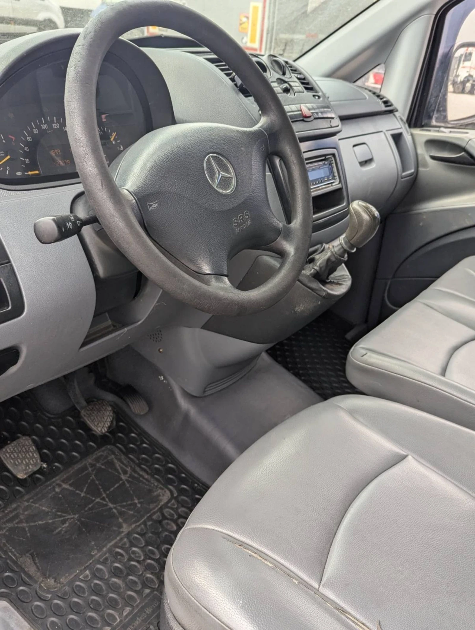 Mercedes-Benz Vito 111 CDI Maxi , снимка 6 - Бусове и автобуси - 54737741