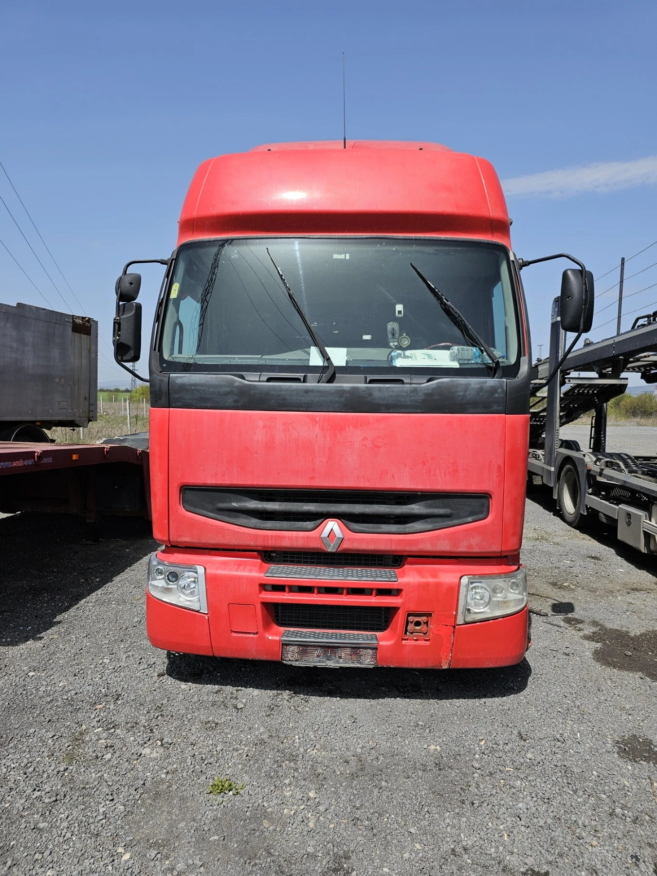 Renault Premium 420dCI, снимка 1