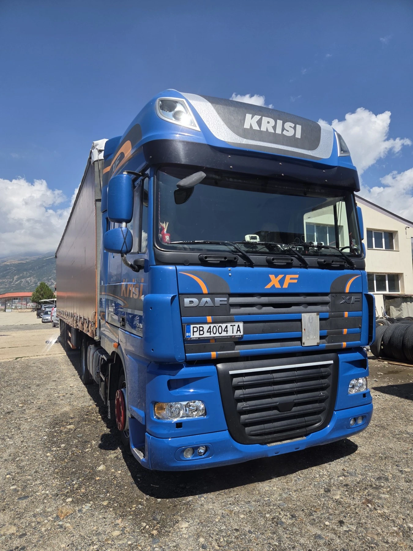 Daf XF 105 FT  - изображение 2