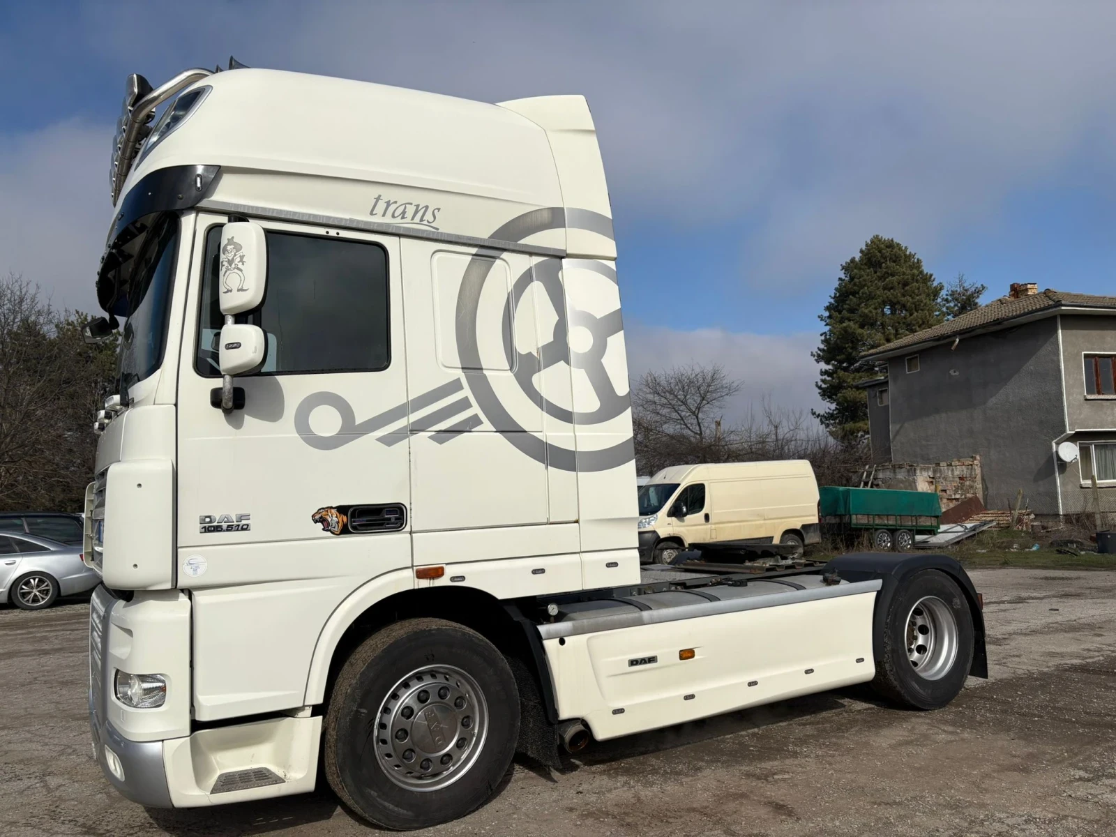 Daf XF 105, снимка 2 - Камиони - 53782818