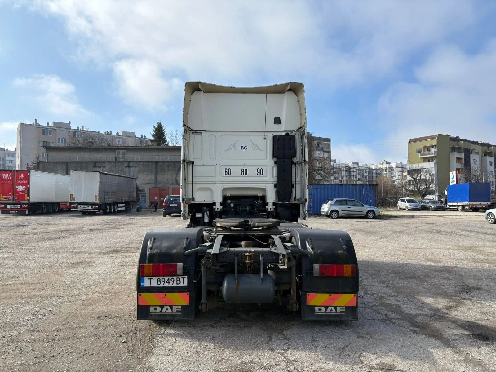 Daf XF 105, снимка 4 - Камиони - 53782818