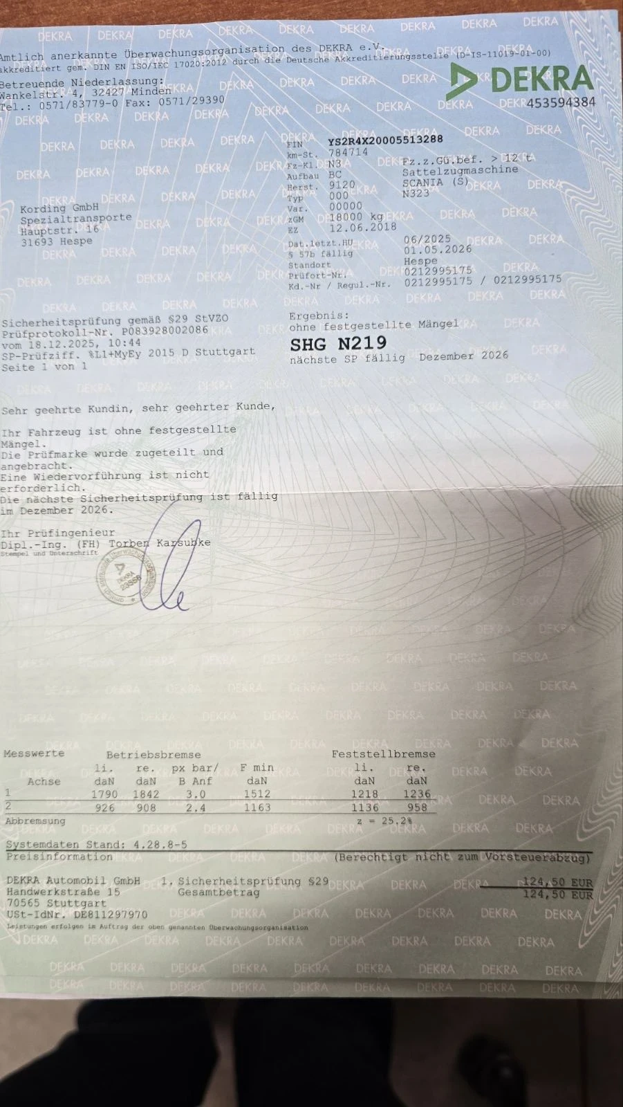 Scania R 500 Хидравл.помпа / евро 6, снимка 4 - Камиони - 53823561