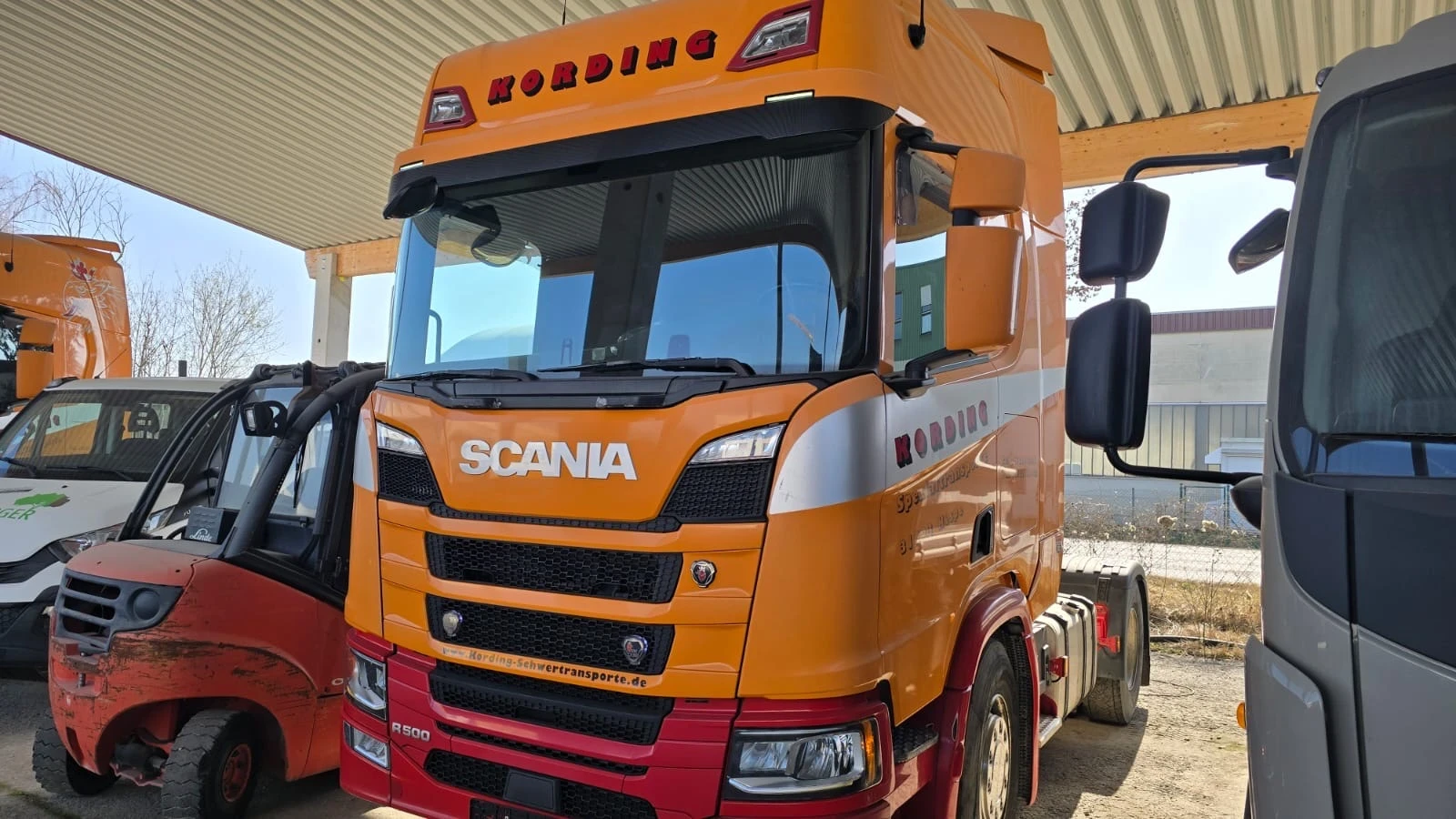 Scania R 500 Хидравл.помпа / евро 6