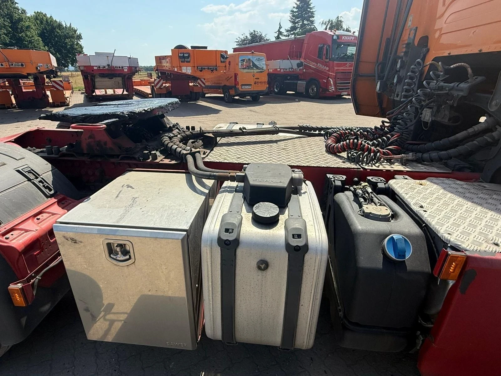 Scania R 500 Хидравл.помпа / евро 6, снимка 9 - Камиони - 53823561