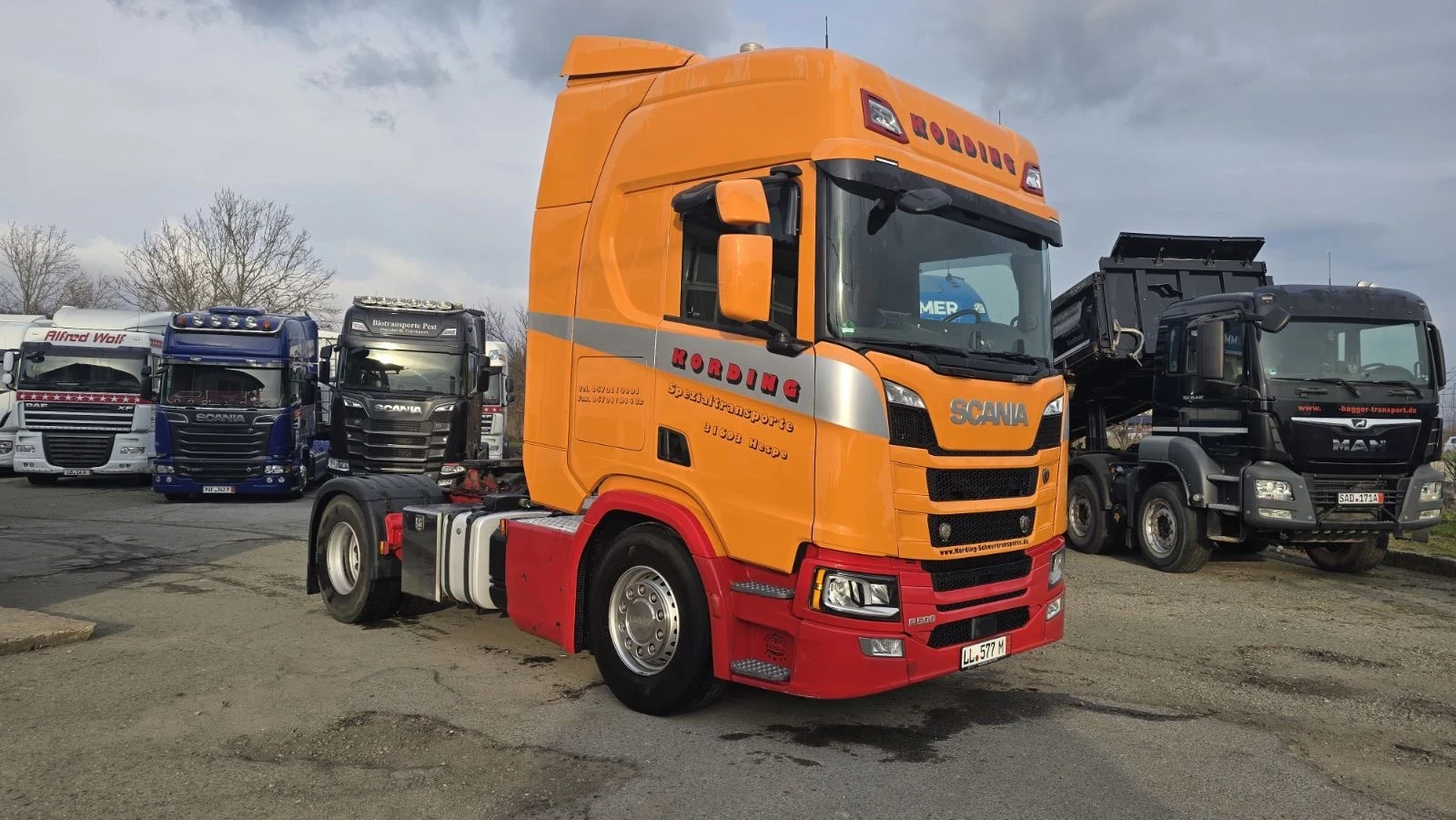 Scania R 500 Хидравл.помпа / евро 6