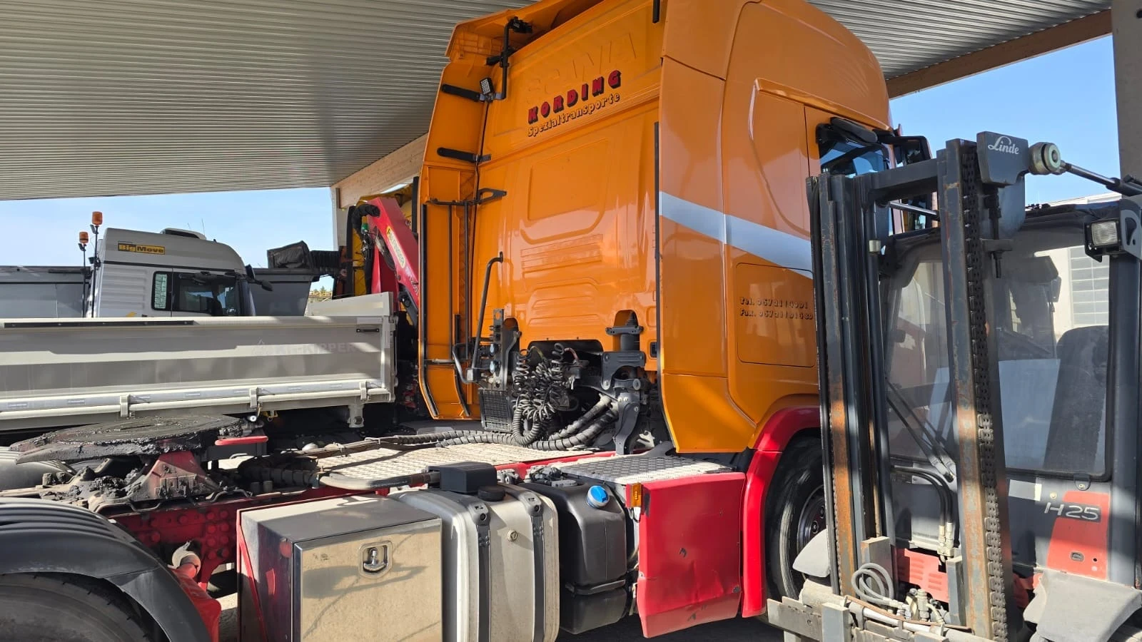 Scania R 500 Хидравл.помпа / евро 6, снимка 6 - Камиони - 53823561