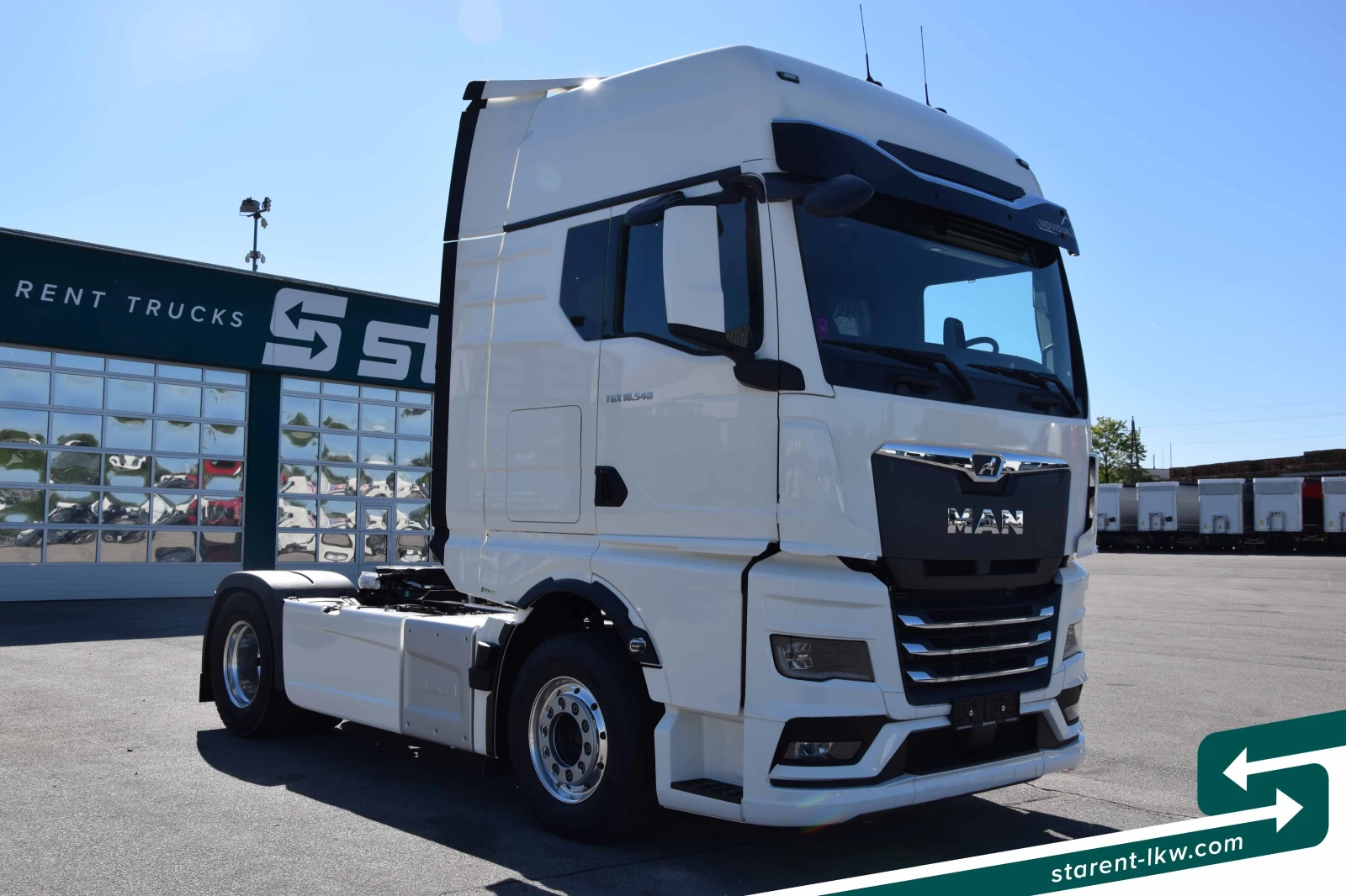 Man Tgx SZM26072, снимка 3 - Камиони - 54426593